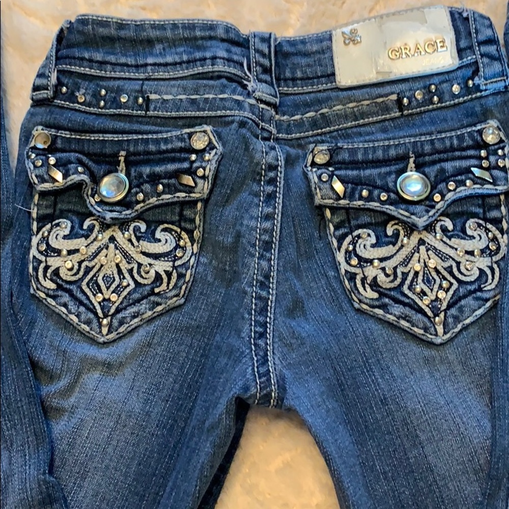 Grace in LA jeans